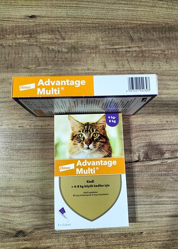 Advantage Multi Kedi İçin 4-8 kg