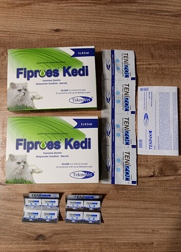 Fibroes iç dış parazit