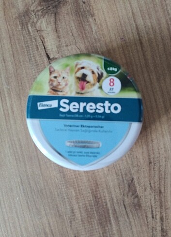 Seresto tasma