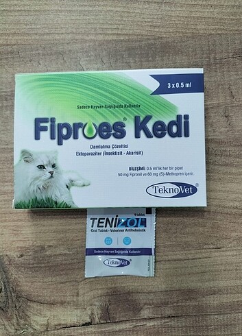 İç dış parazit fibroes