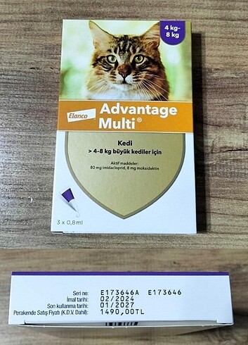 Advantage Multi kedi