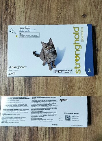 Strongold kedi iç dış 