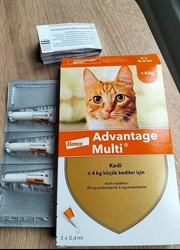 İç dış kedi advantage Multi