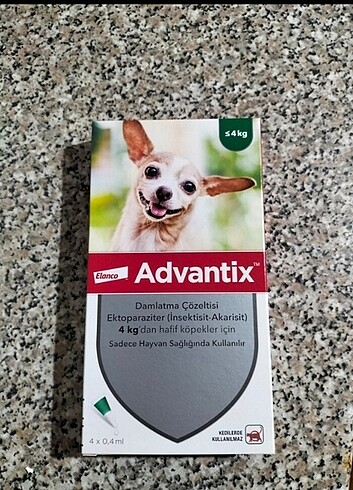 Advantix köpek dış 