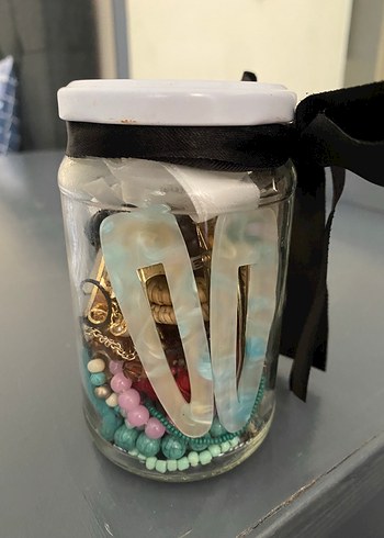  Beden beyaz Renk Mystery jewelry box