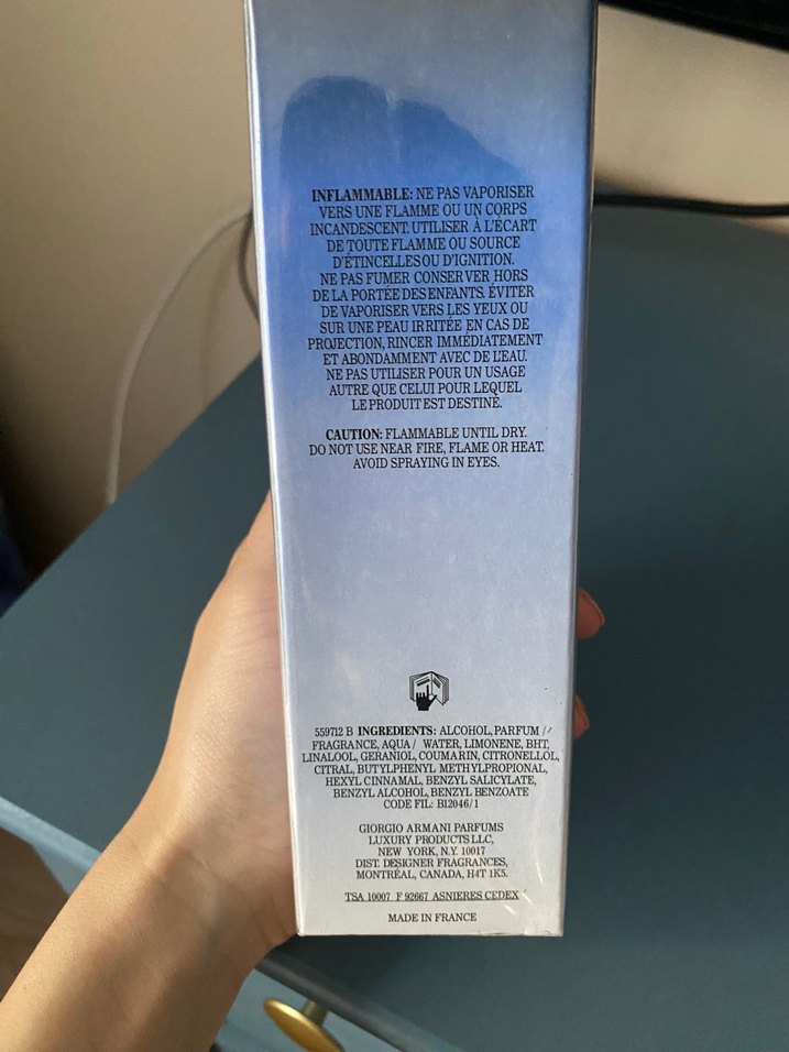 Giorgio Armani Code 100 ml - Görsel 3