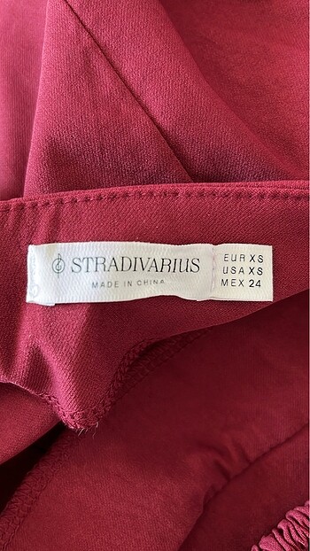 xs Beden Stradivarius elbise