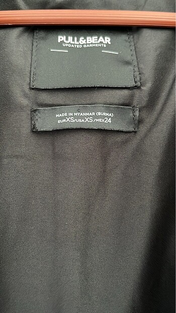 Pull and Bear Pull&Bear yelek
