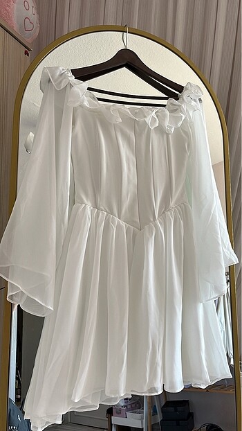 xs Beden Bridal elbise