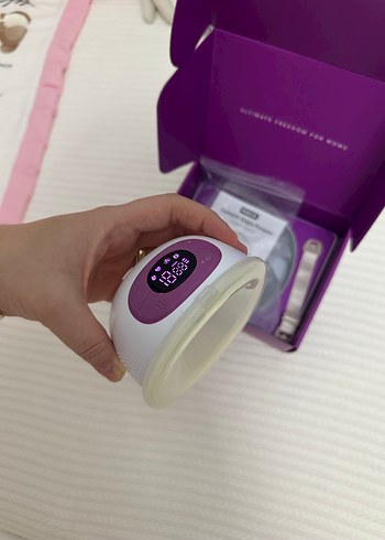 Mochi Mor Göğüs Pompası - Görsel 2