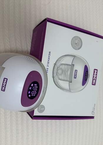 Mochi Mor Göğüs Pompası - Görsel 3