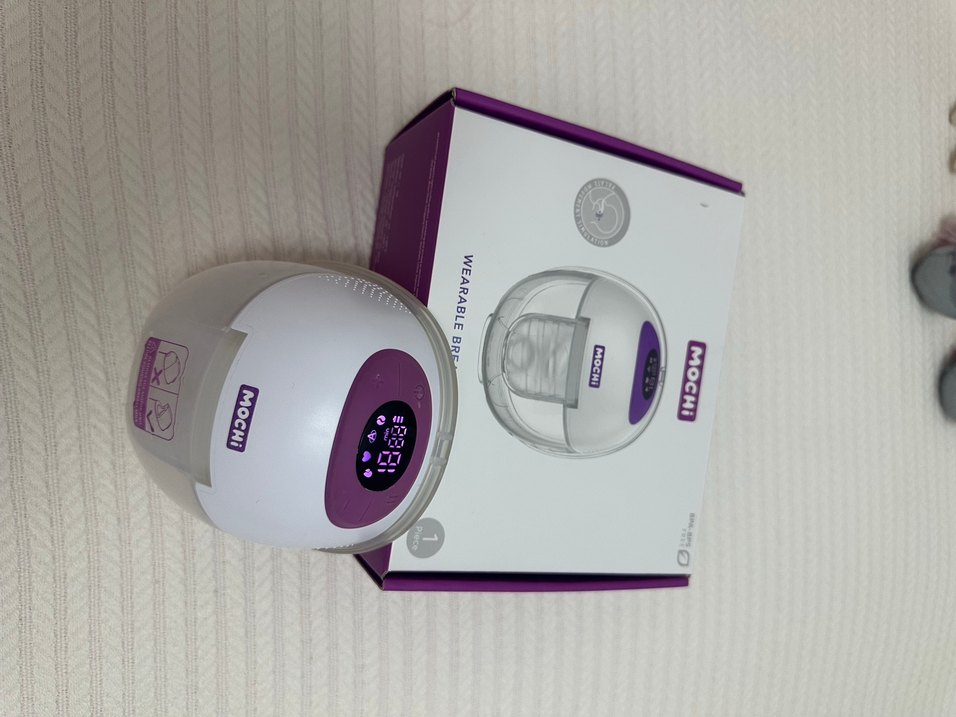 Mochi Mor Göğüs Pompası - Görsel 3