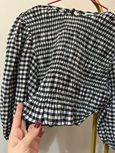 Zara Crop Gömlek