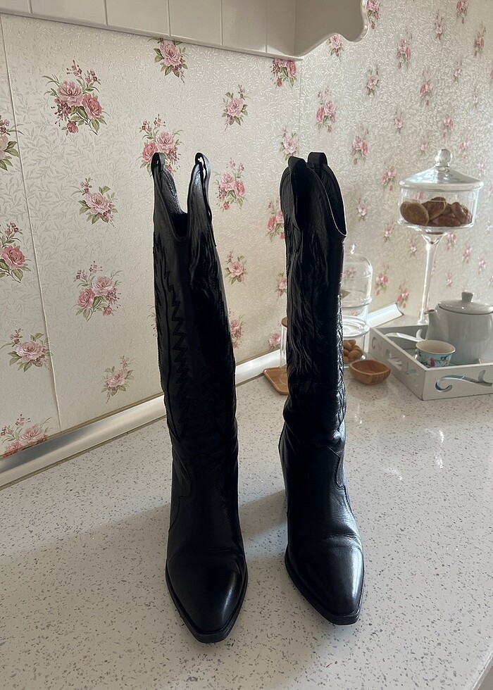 Kovboy çizme - Görsel 4