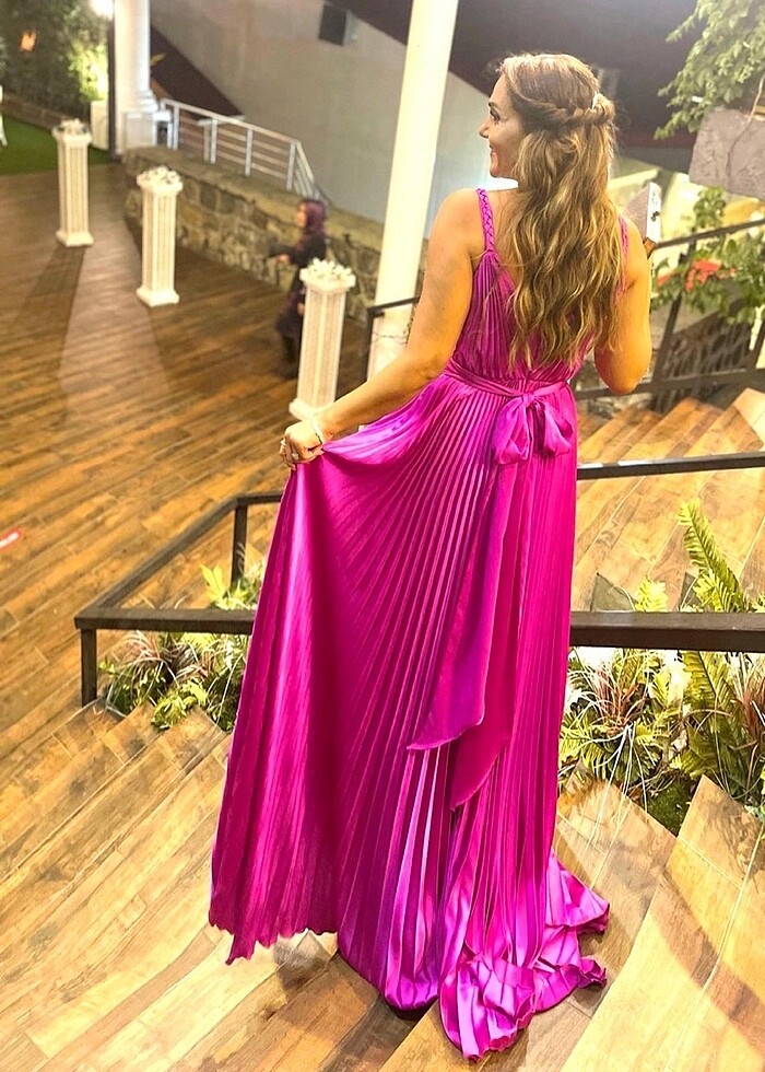 Nocturne elbise - Görsel 3