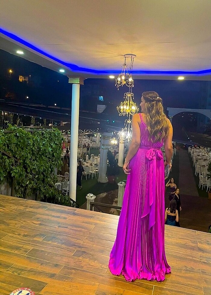 Nocturne elbise - Görsel 2