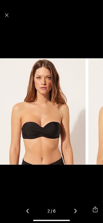 l Beden Oysho bikini etiketli