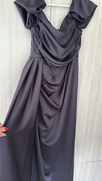 xl Beden Gece elbisesi