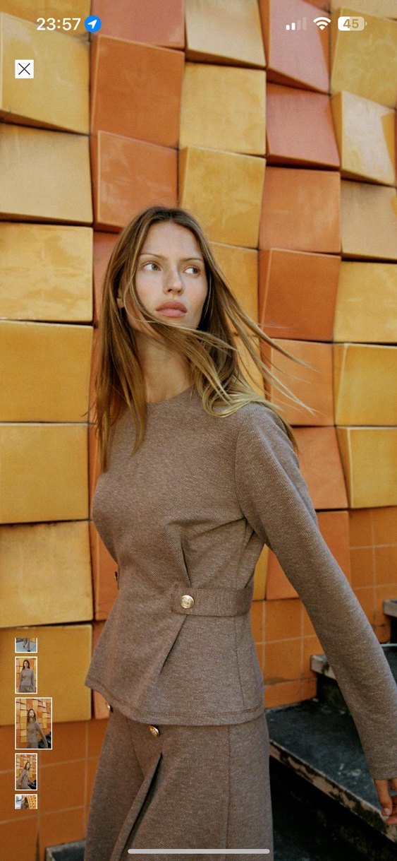 Zara yeni sezon takım - Görsel 2