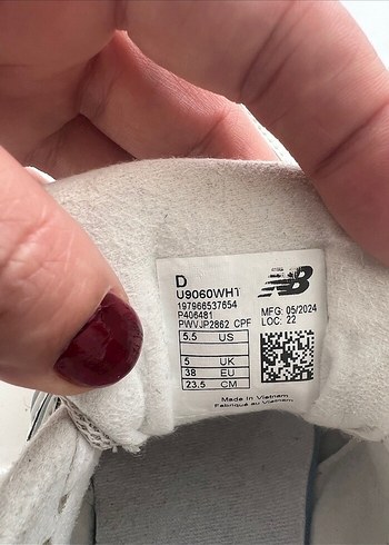 9060 Nev Balance - Görsel 8