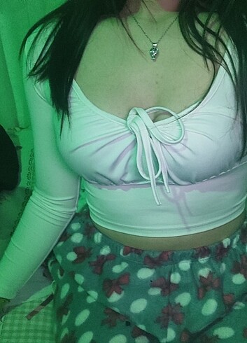 crop bluz