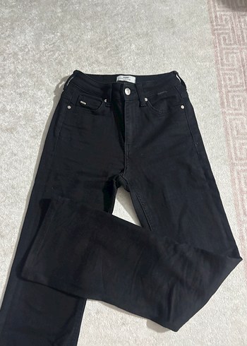 Siyah Kadın Jean Pantolon - Görsel 3