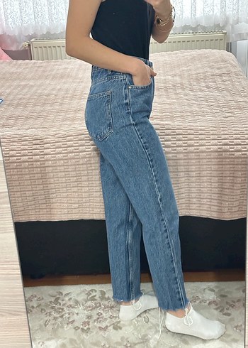 Mavi Denim Midi Kadın Jean Pantolon - Görsel 2