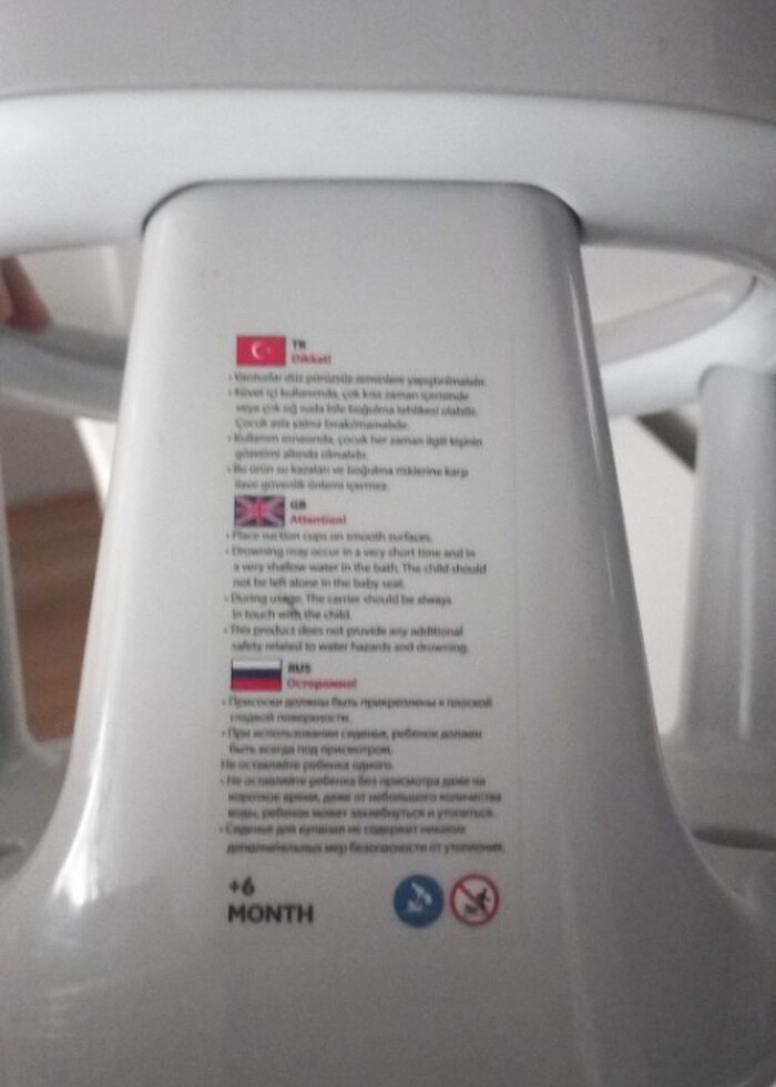 Vakumlu bebek oturagi  - Görsel 4