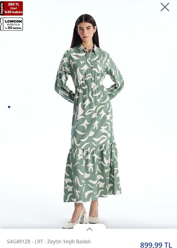 Lcw elbise - Görsel 2