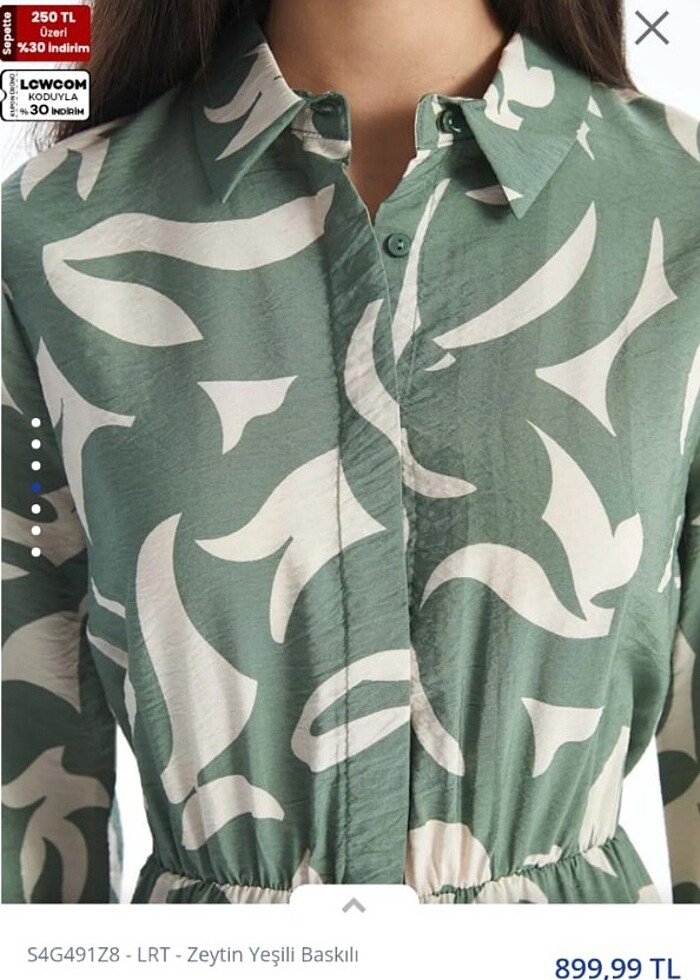 Lcw elbise - Görsel 3