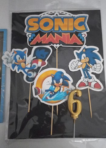 Sonic Temalı Aksiyon Figür Seti