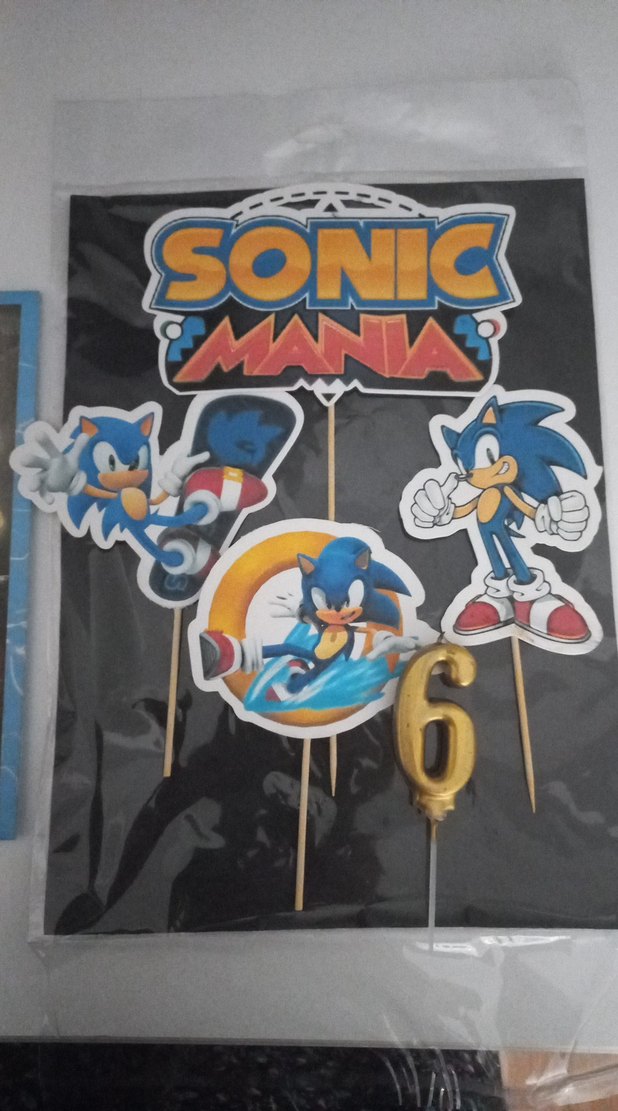 Sonic Temalı Aksiyon Figür Seti - Görsel 2