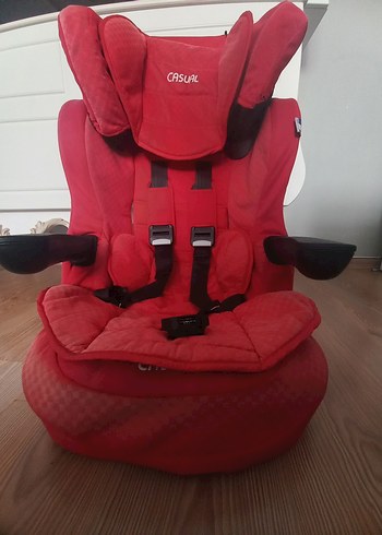 Kırmızı Casual Çocuk Araba Koltuğu - Görsel 2
