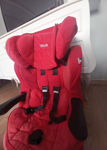 Kırmızı Casual Çocuk Araba Koltuğu - Görsel 3