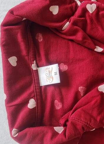 m Beden Pijama takımı