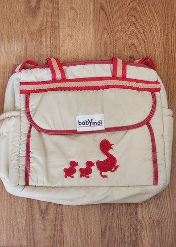 Baby Mol Krem Bebek Cantasi