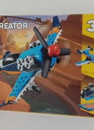 Lego City Pervaneli Uçak