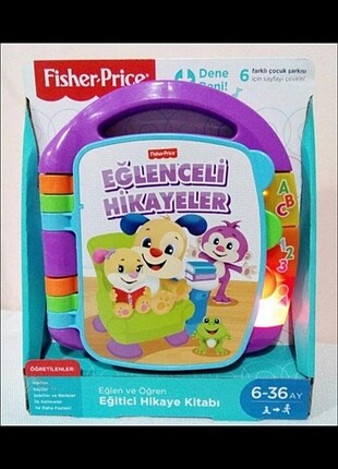 Fisher Price Egitici Kitap