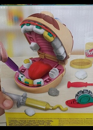 Play-Doh Play-Doh Dişçi Oyun Hamuru