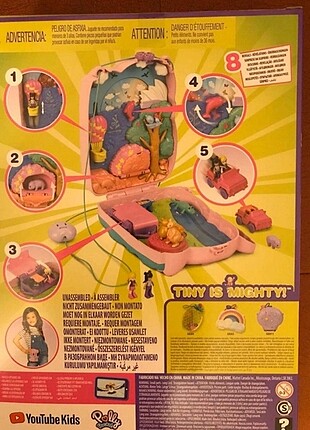 Polly Pocket Polly Pocket Kooala Çanta