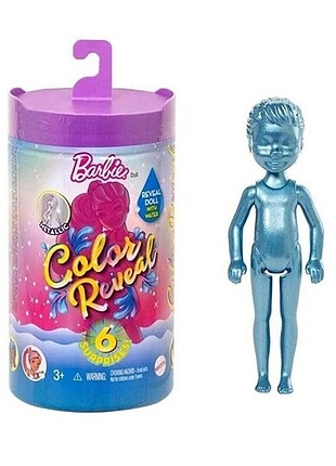 Barbie Chelse Reveal Color