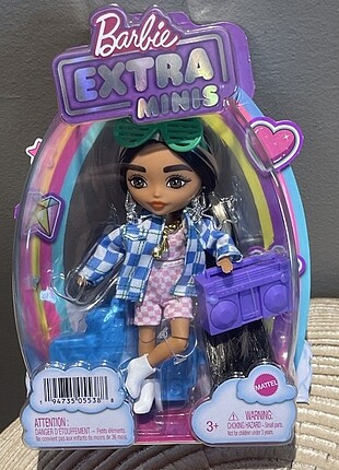 Barbie Ekstra Mini Bebek