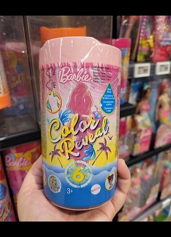 Barbie Reveal Color 