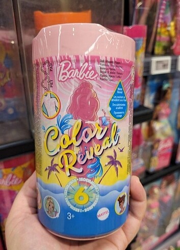 Barbie chelsea reveal color 