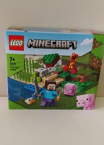 Lego Minecraft 