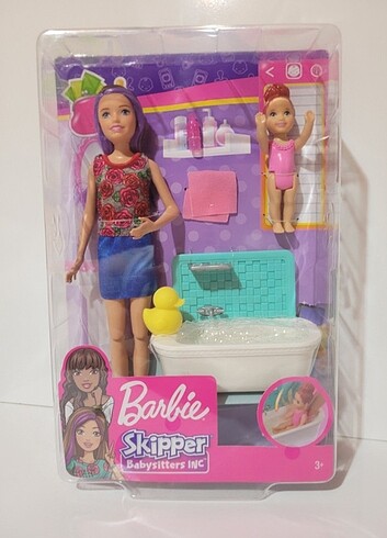 Barbie Skipper Bebek Bakıcısı Oyun Seti 