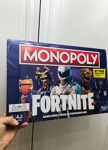 Monopoly Fortnite 
