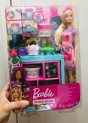 Barbie Barbie Çiçekçi Oyun Seti