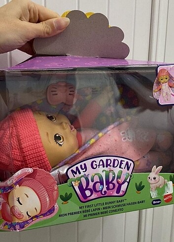 My garden tavsan bebeğim 