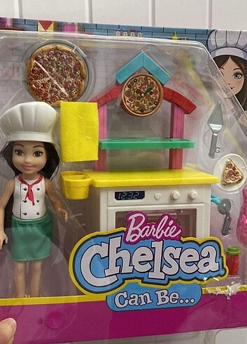 Barbi Chelsea Oyun Seti